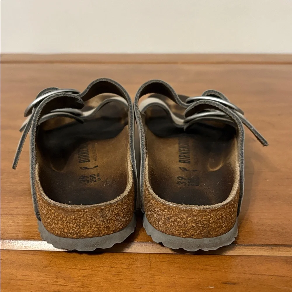 Birkenstock Tan  Sandals with Buckles Size 8 - Picture 5 of 16